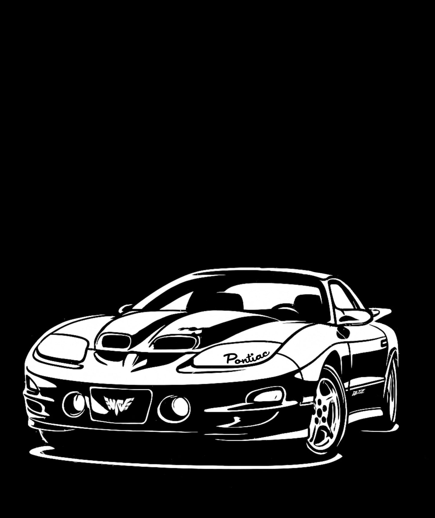 Blacktop customs stickers